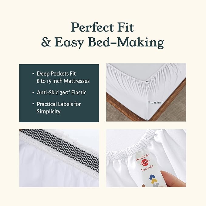 Bed Sheet Set - Queen - 2 Pack