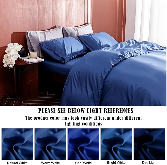 Bamboo Cooling Pillowcase Set - King - 20 x 40 in - 2 Pack - 2 Piece