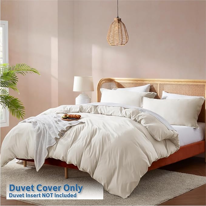 Duvet Cover Set - Full - 80 x 90 in - 3 Piece