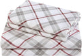 Flannel Bed Sheet Set - King - 4 Piece