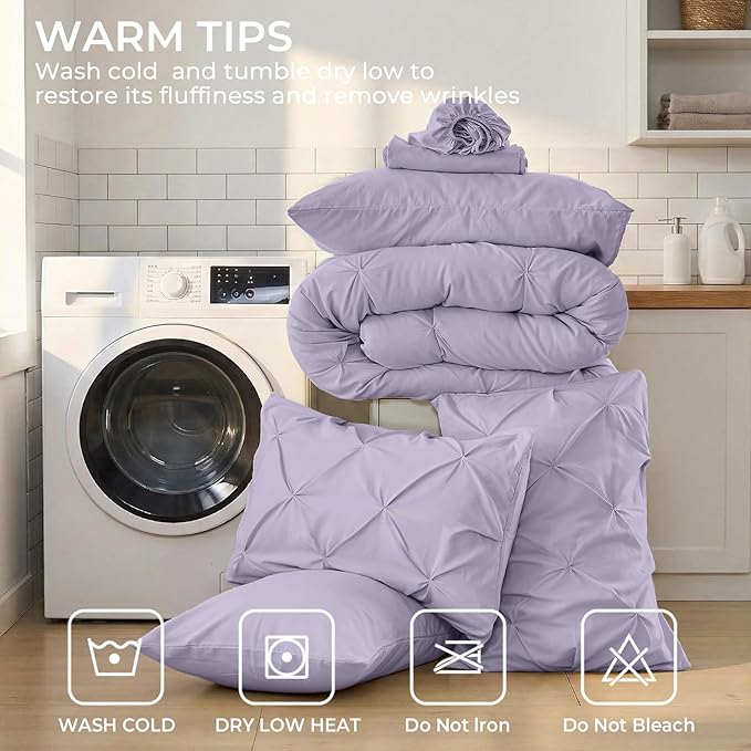 Comforter Set - Queen - 7 Piece