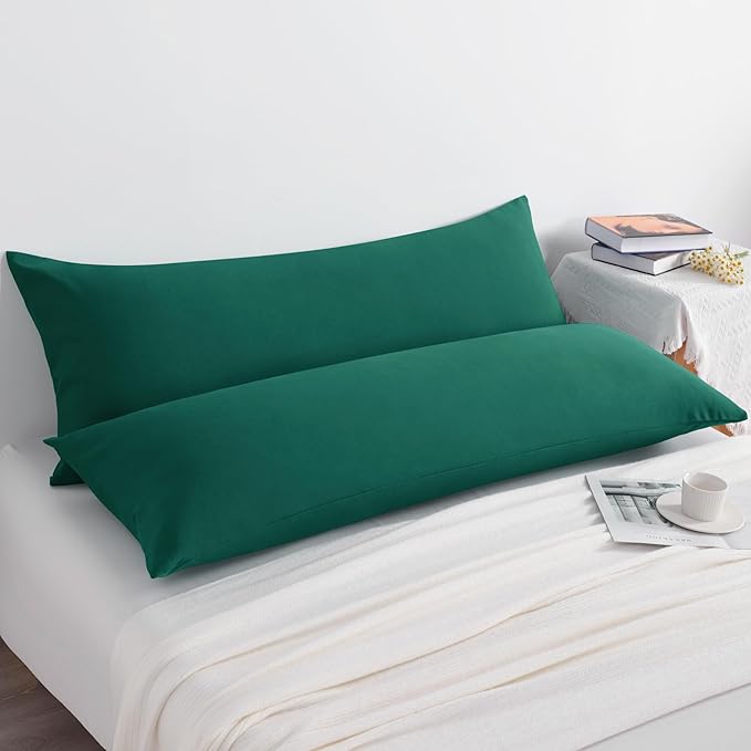 Microfiber Pillowcase Set - 20 x 54 in - 2 Pack - 2 Piece