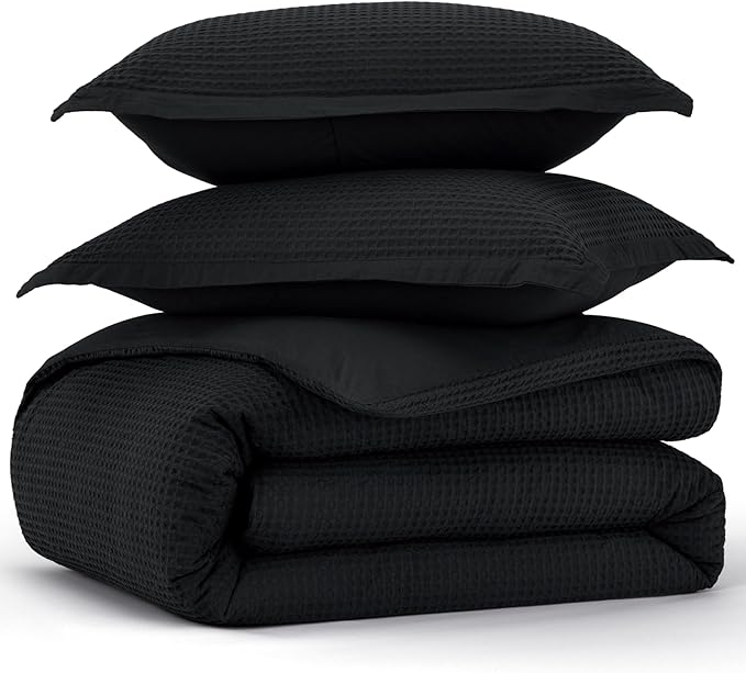 100% Cotton Duvet Cover Set - California King - 3 Piece