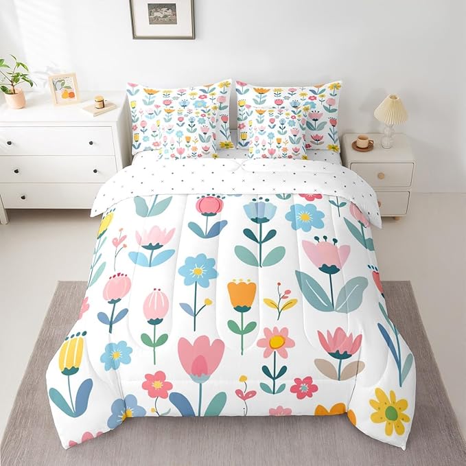 Comforter Set - Queen - 7 Piece