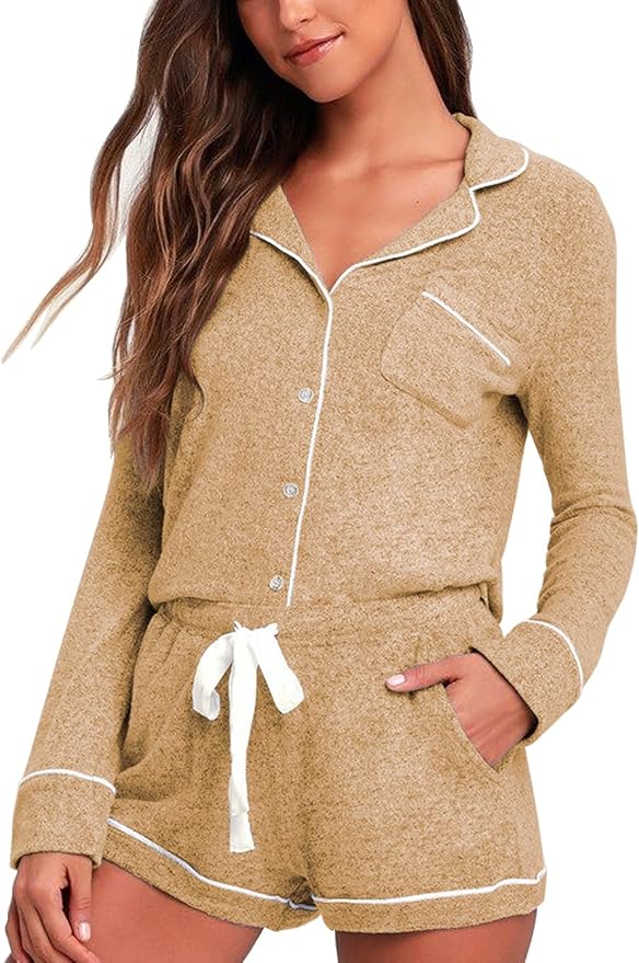 Pajama Set - Long Sleeve - 2 Piece