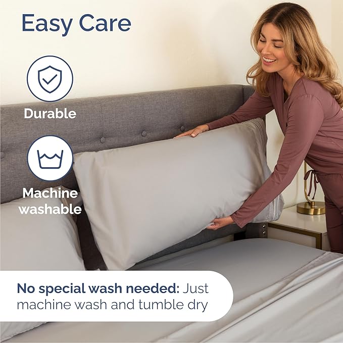 Cooling Bed Sheet Set - Full - 4 Piece