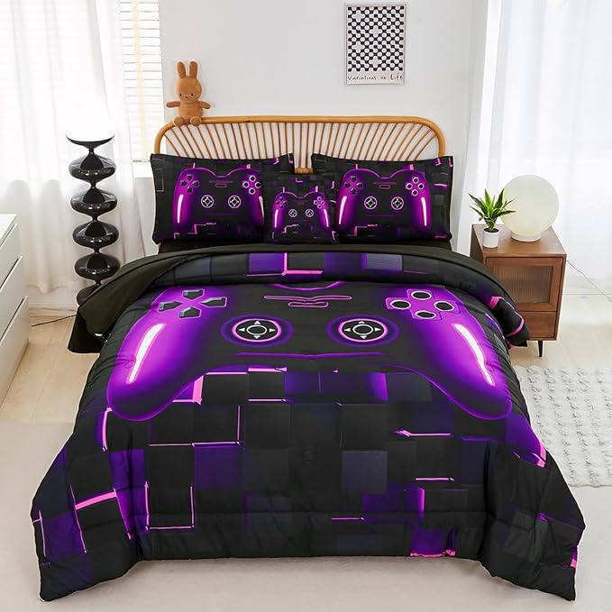 Comforter Set - Twin - 6 Piece