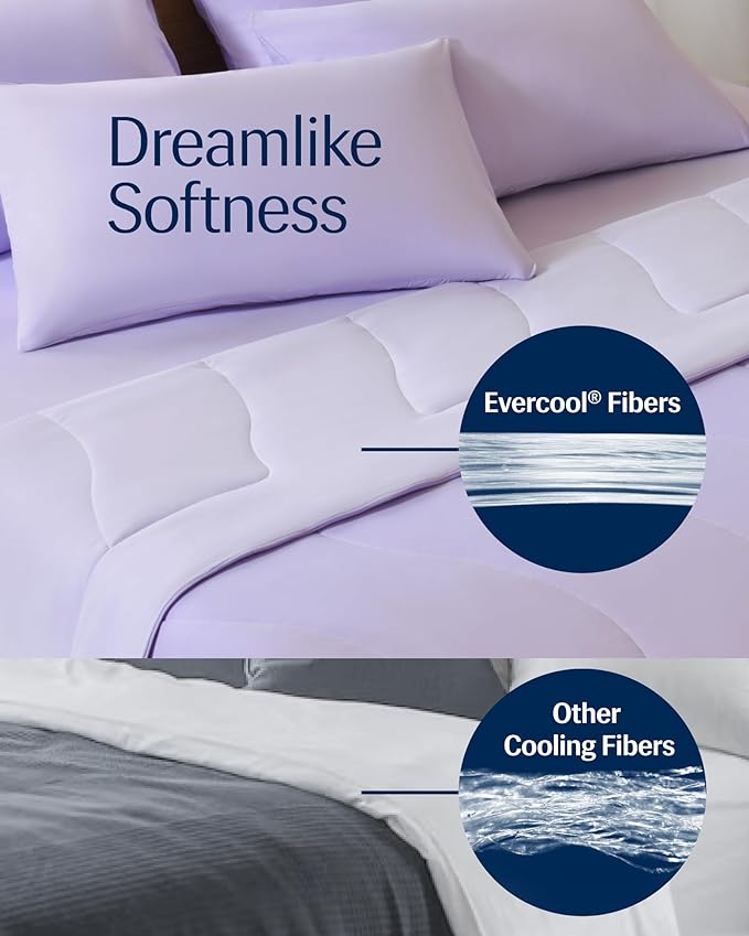 Cooling Duvets Down Comforter - King - 106 x 90 in