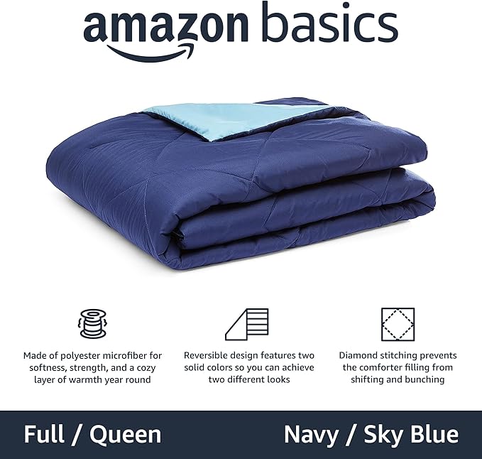 Microfiber Comforter - Queen