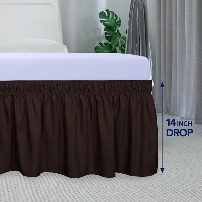 Bed Skirt - Twin XL - 14 in Drop