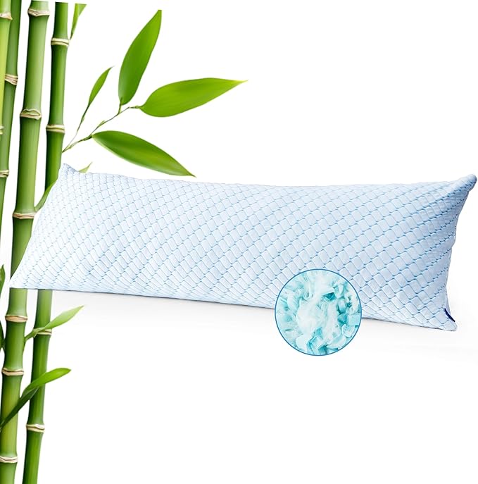 Memory Foam Cooling Body Pillow