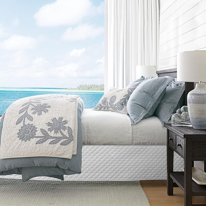 Bed Skirt - Queen - 15 in Drop