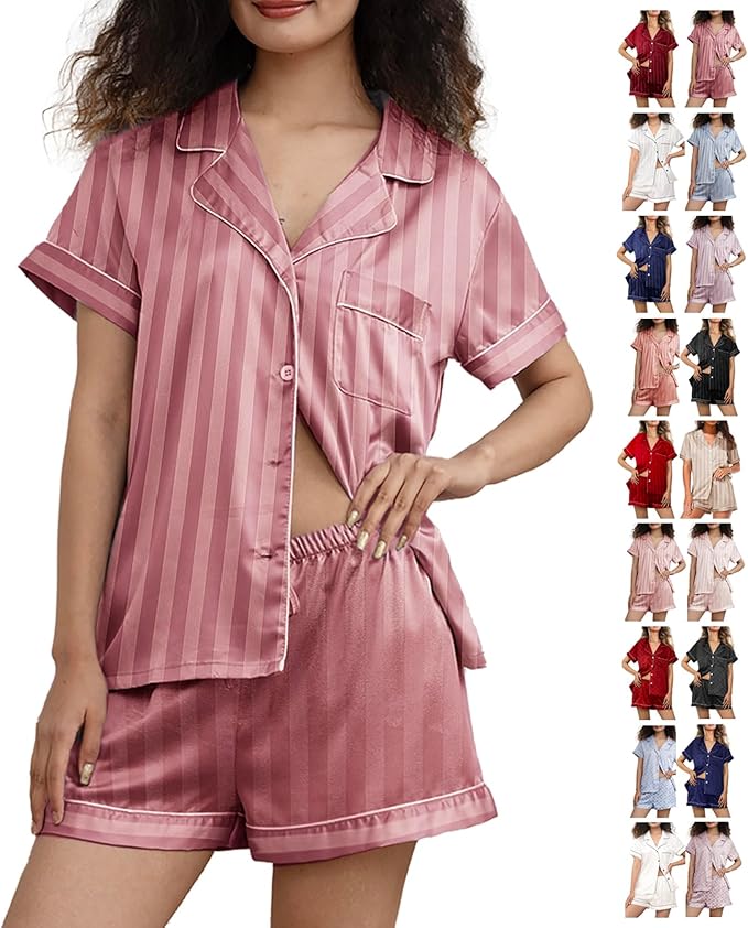 Satin Pajama Set
