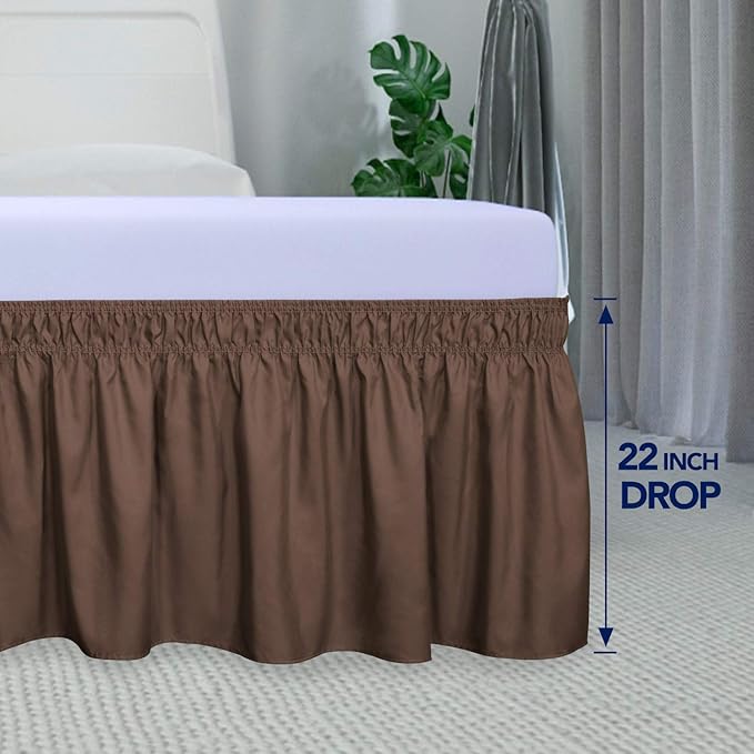 Bed Skirt - Twin XL - 22 in Drop