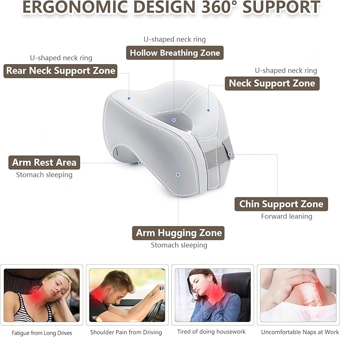 Memory Foam Body Pillow
