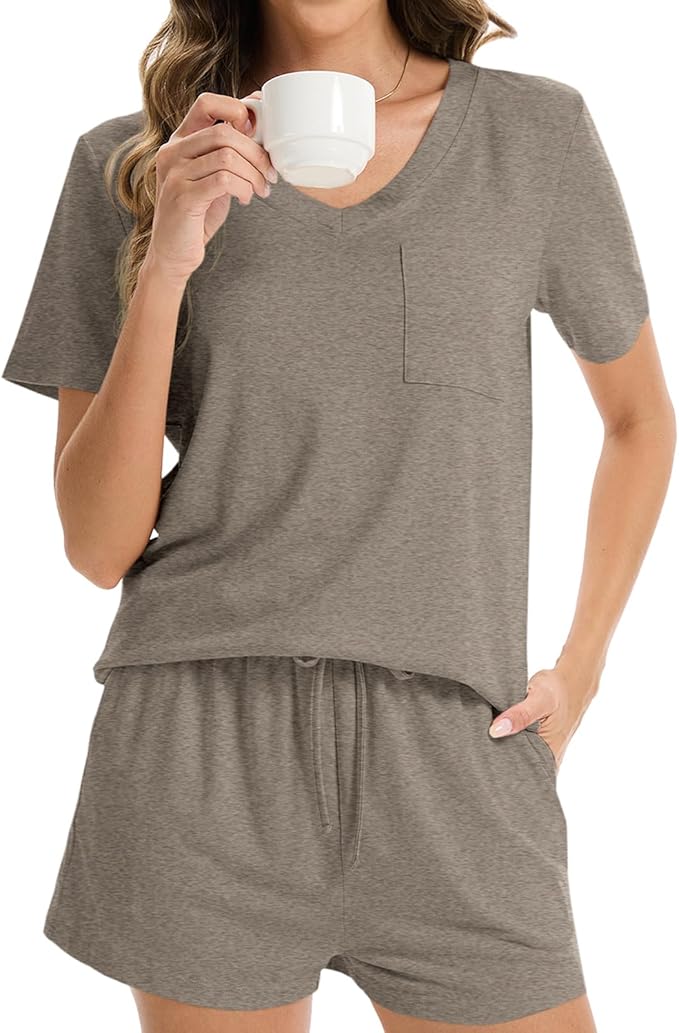 Women's Shorts Pajama Set - 2 Piece