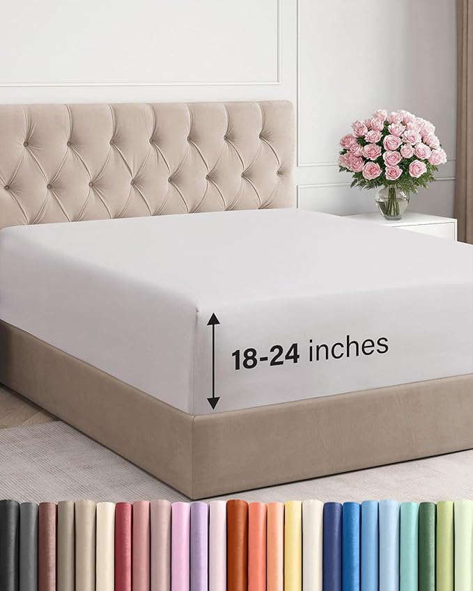 Fitted Sheet - Full