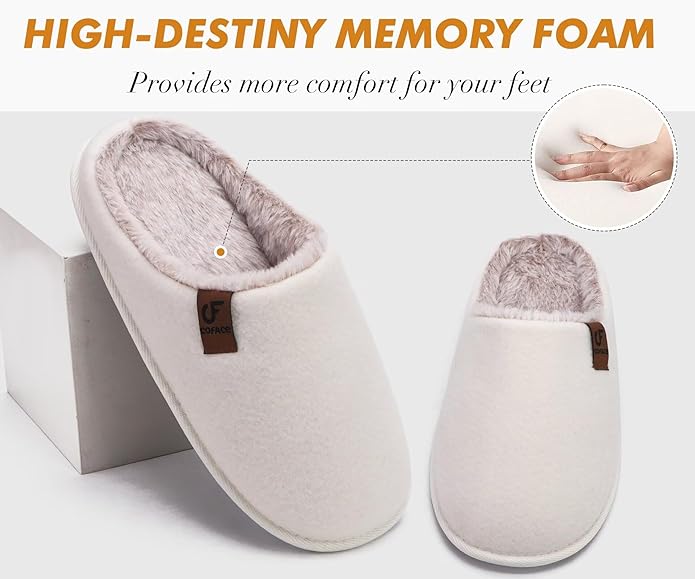 Women's Memory Foam Slippers