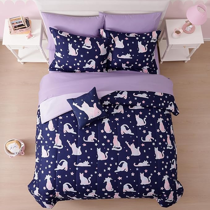 Comforter Set - Twin - 5 Piece