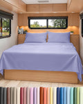 Cooling Bed Sheet Set - Queen - 4 Piece