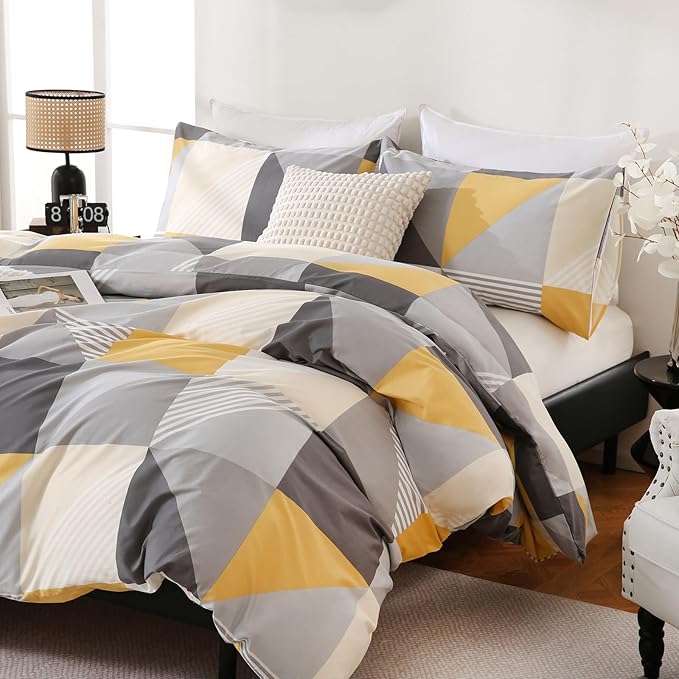 Duvet Cover Set - King - 3 Piece