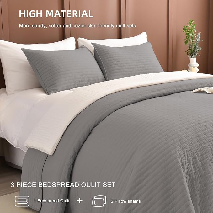 Bedding Set - Queen - 3 Piece