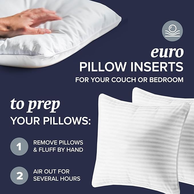 Down Alternative Bed Pillow - 2 Piece
