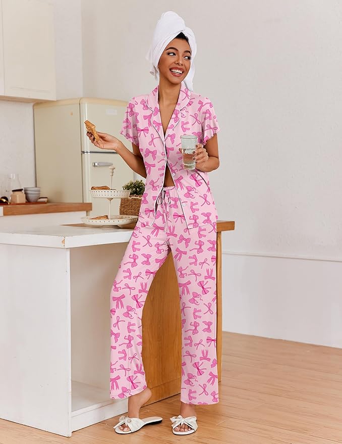 Women's Pants Pajama Set - 2 Piece