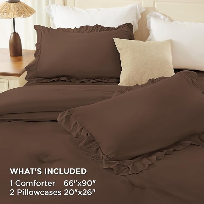 Comforter Set - Twin - 66 x 90 in - 2 Piece