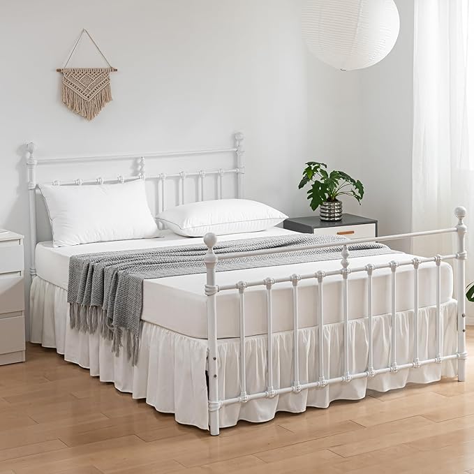 Bed Skirt - Queen - 16 in Drop