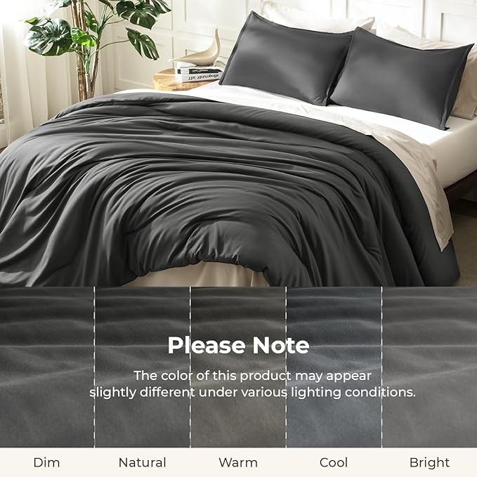 Comforter Set - King - 104 x 90 in