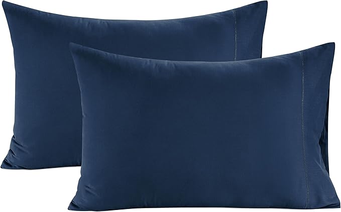 Linen Pillowcase Set - Standard - 2 Piece