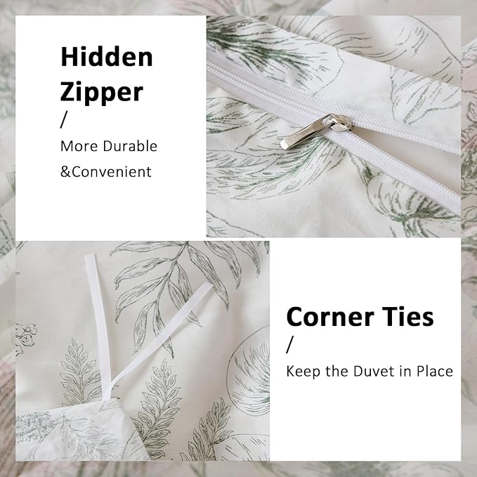 Duvet Cover Set - Queen - 3 Piece