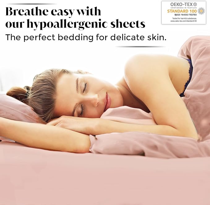 Bamboo Cooling Pillowcase Set - King - 2 Piece