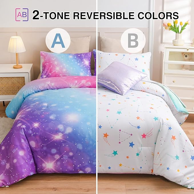 Comforter Set - Full - 6 Piece