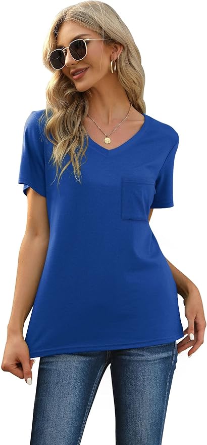 Women's Pajama Set - Short Sleeve - 2 Piece