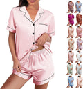 Satin Pajama Set