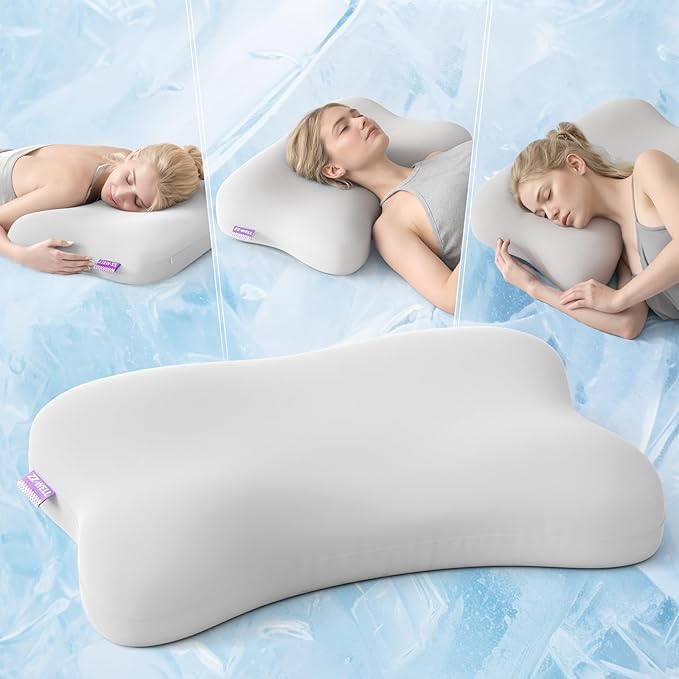 Memory Foam Cooling Bed Pillow