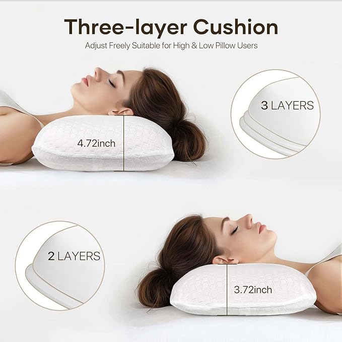 Memory Foam Bed Pillow
