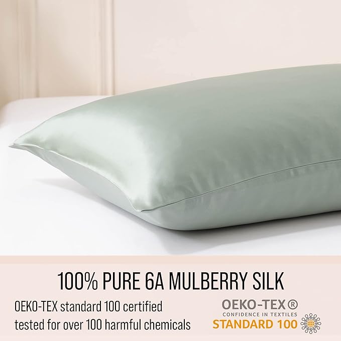 Mulberry Silk Pillowcase - Standard