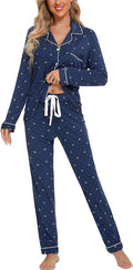 Women's Pants Pajama Set - Long Sleeve - 2 Piece