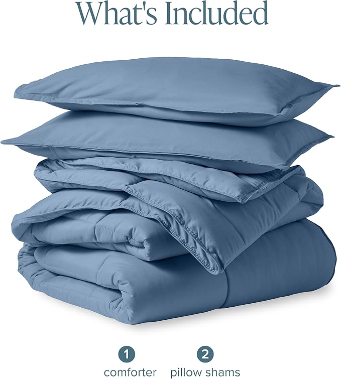 Down Alternative Comforter Set - California King
