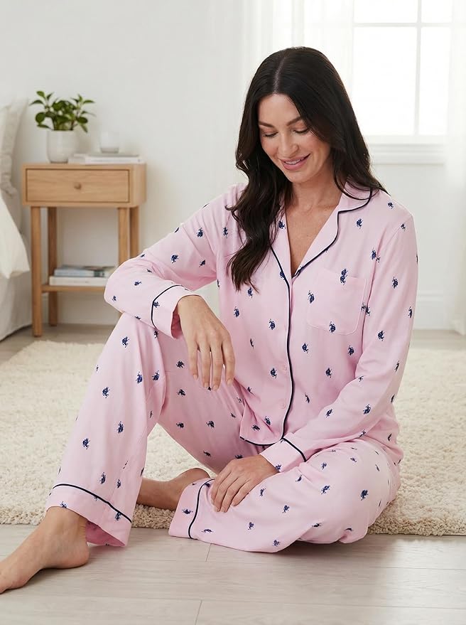 Pants Pajama Set - Long Sleeve - 2 Piece