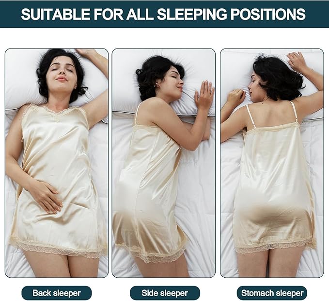 Bed Pillow - Standard - 2 Pack