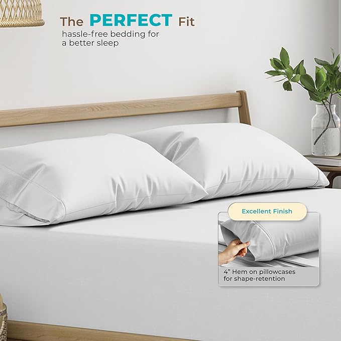 Pillowcase Set - Queen - 2 Piece