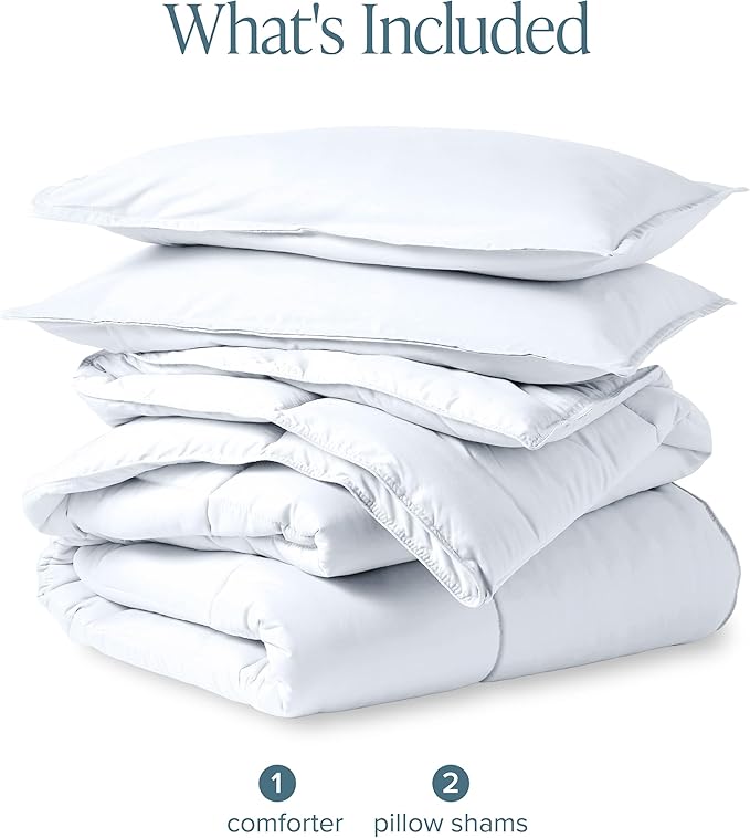 Down Alternative Comforter Set - King