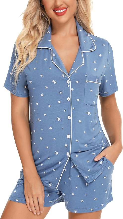 Shorts Pajama Set - 2 Piece