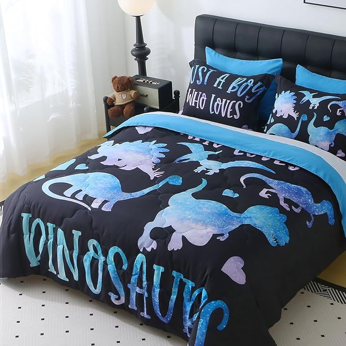 Microfiber Comforter Set - Queen - 7 Piece