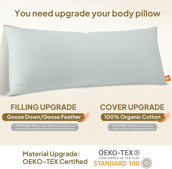 Cooling Body Pillow - Full
