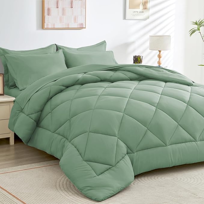 Comforter Set - King - 7 Piece